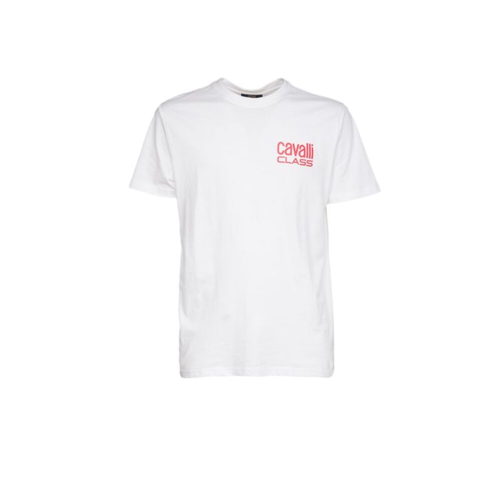 Cavalli Class  Signature  Logo Fashion T-Shirt-